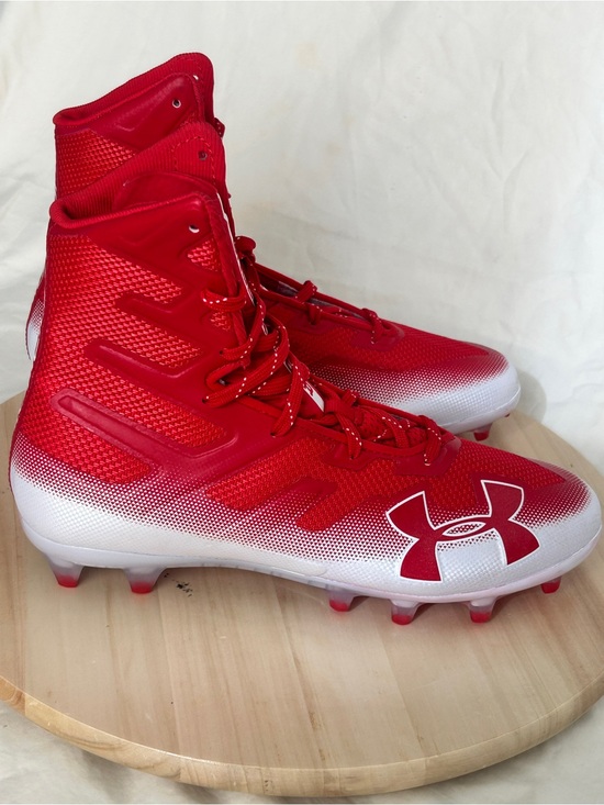 Under Armour Other - Under Armour Highlight 3021730-600 Football Cleats Red US 9 Medium D
